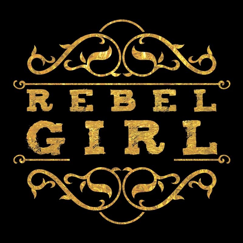 Fille rebelle