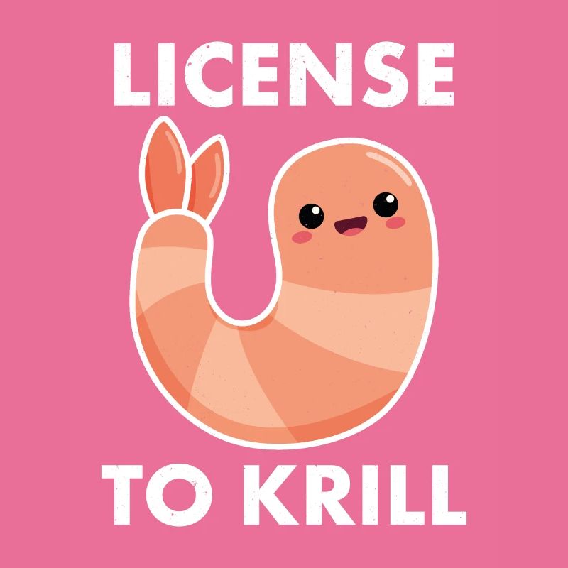 Lizenz für Krill, Garnelen oder Garnelen