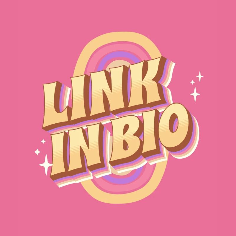 Link in Bio - Regenbogen