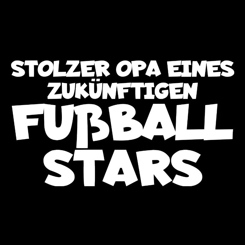 Stolzer Opa Fußball Enkel Geschenkidee