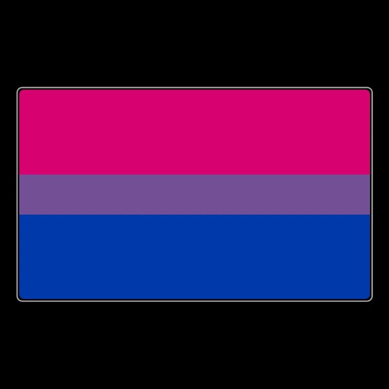 Bisexuelle Stolz-Flagge