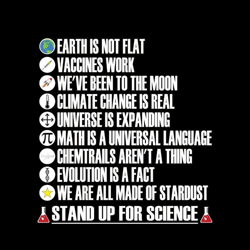 Stand up for Science