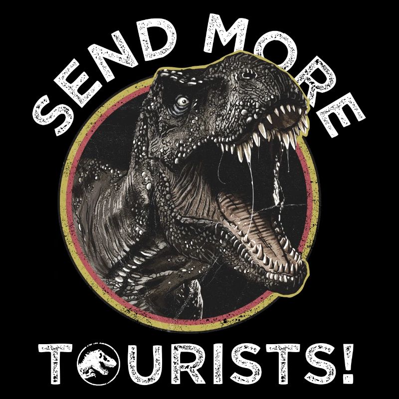 Jurassic Park T-Rex Send More Tourists!