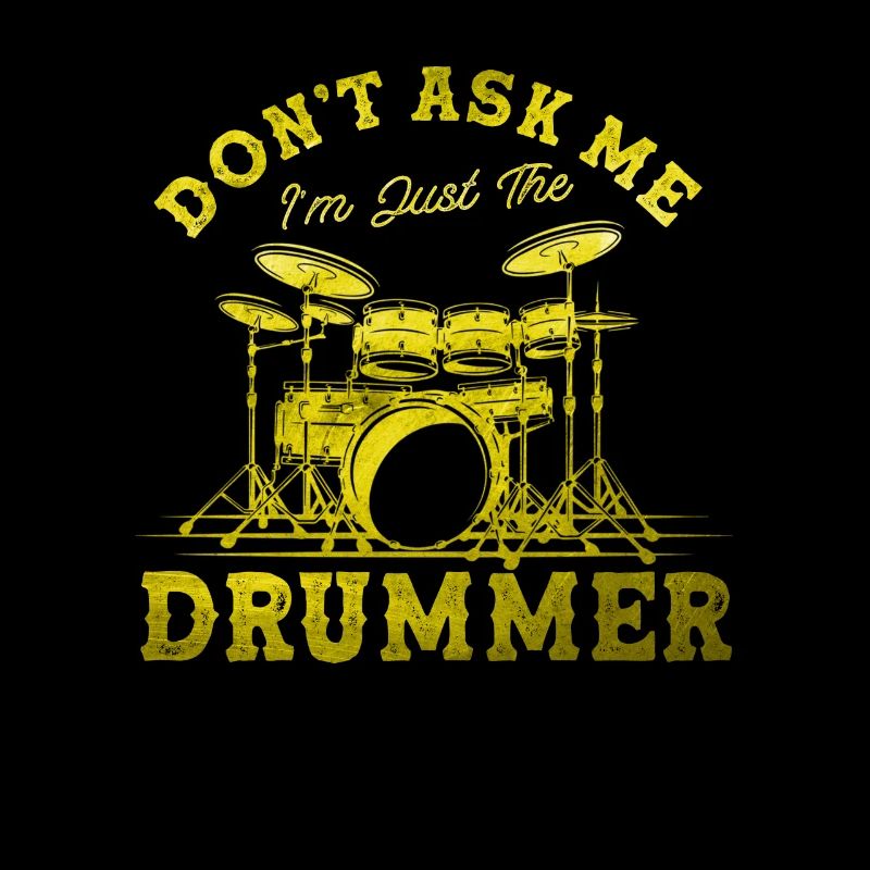Drummer Drummer Drums Drums Gift