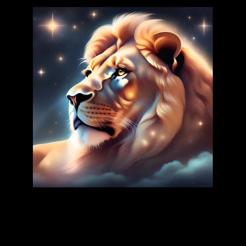 Cadeau d’horoscope Étoile Lion