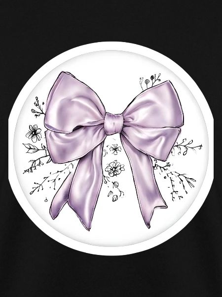 Bow Silk Satin Gift