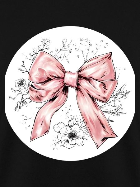 Schleife Seide Glamour Geschenk
