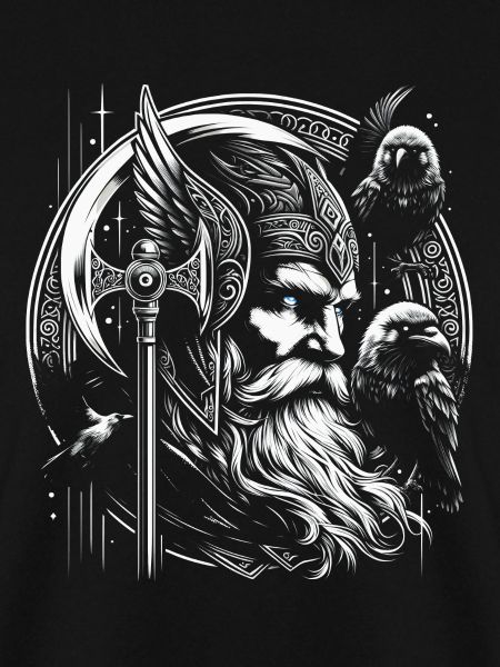 Odin Wikinger Gott