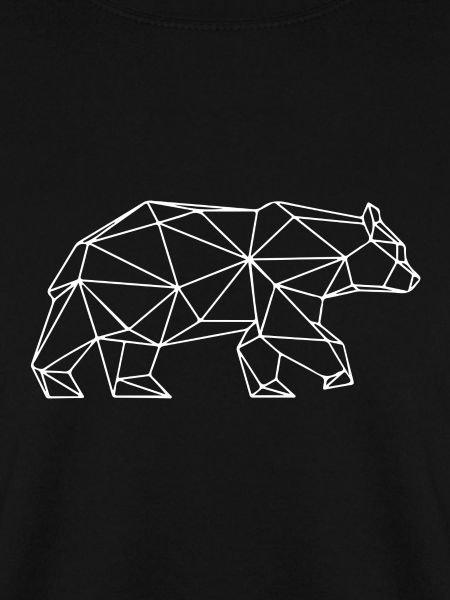 BÄR - GEOMETRIC - WHITE