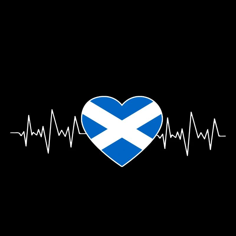 SCHOTTLAND - SCOTLAND - HEARTBEAT - GESCHENK