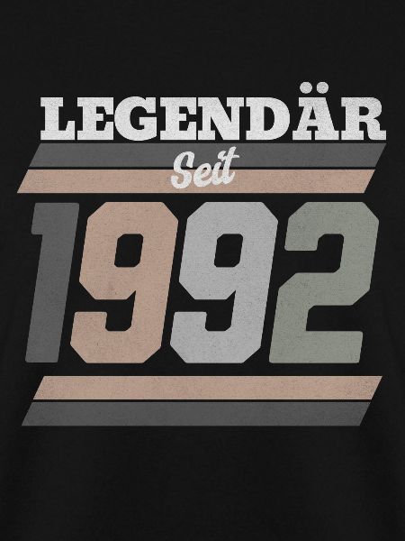 Legendär seit 1992