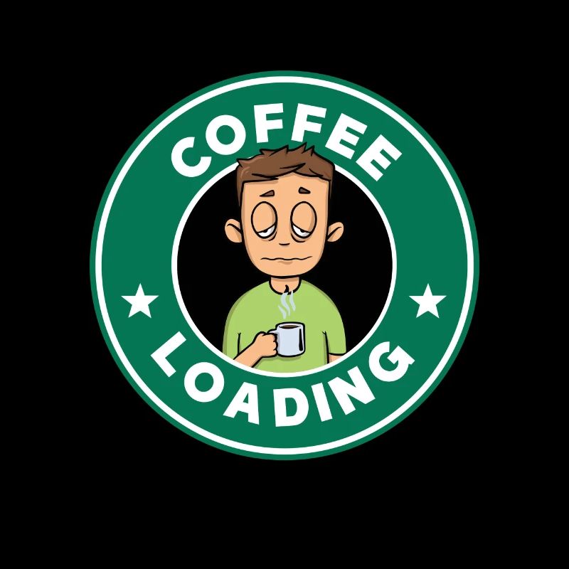 coffee loading