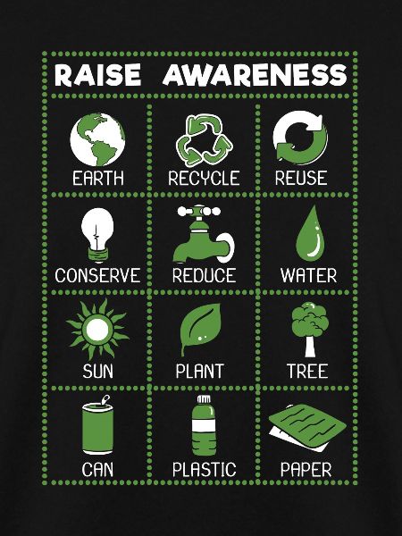Recycle, Reuse, Reduce