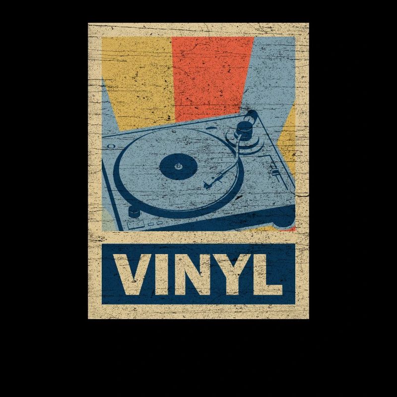 Schallplatte Klassisch Geschenk Retro Vintage 70er