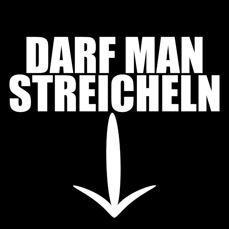 Darf man streicheln - Bauch Dick Bierbauch