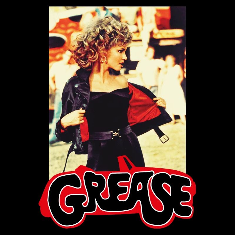Grease Logo Avec Sandy Olsson