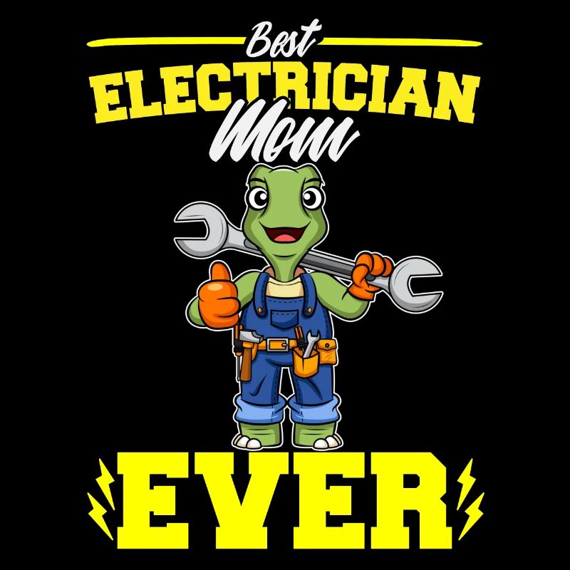 Best Electrician Mom Ever Electronic Technician