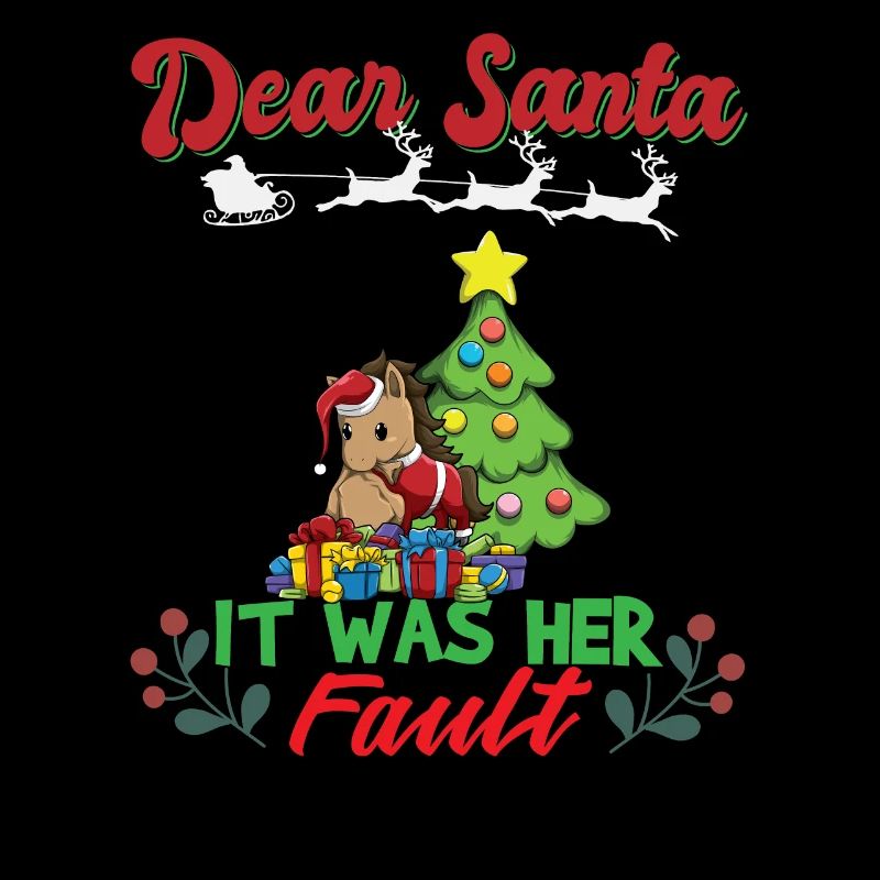 Cher Père Noël, c’était de sa faute si ses frères et sœurs correspondaient à Noël
