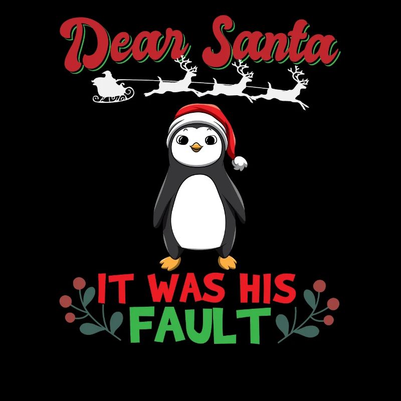 Cher Père Noël, c’était de sa faute si ses frères et sœurs correspondaient à Noël