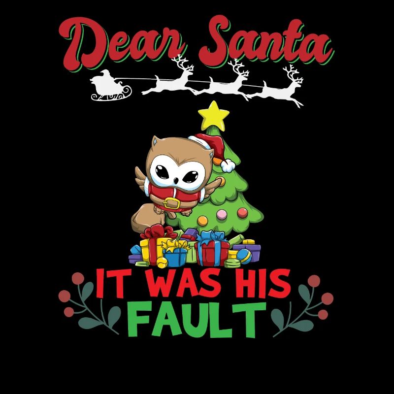 Cher Père Noël, c’était de sa faute si ses frères et sœurs correspondaient à Noël