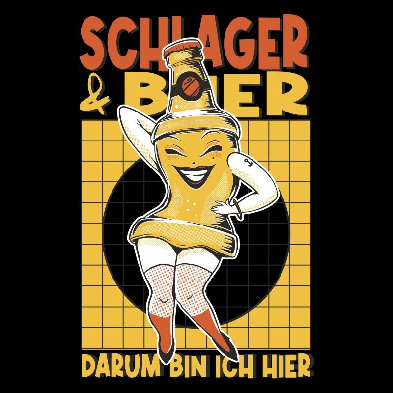 Schlager und Bier darum bin ich hier