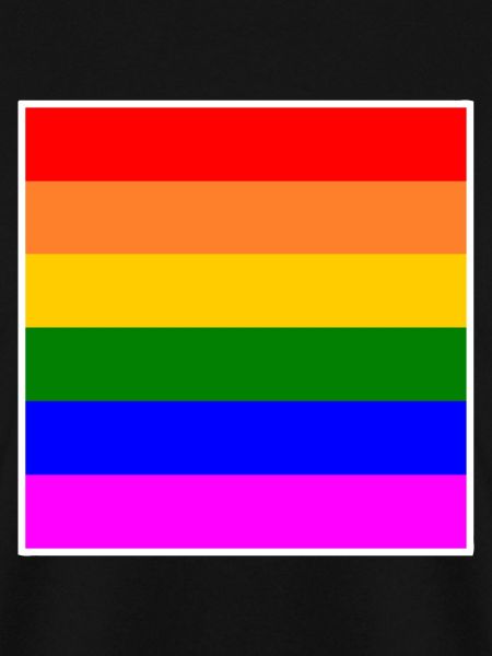 LGBT Regenbogen flagge