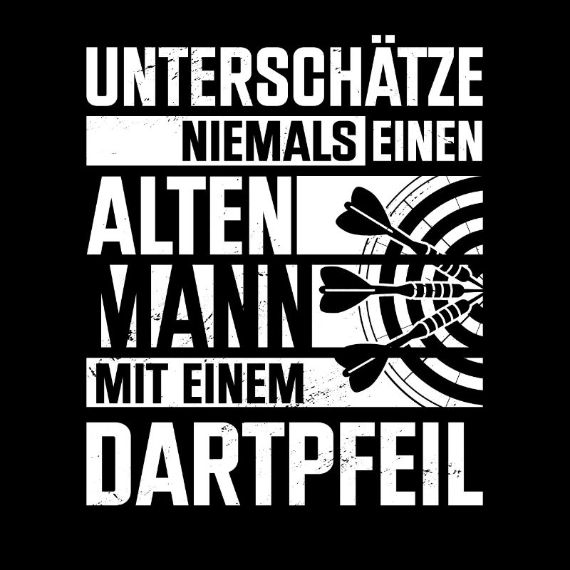 Dartspieler Dartpfeil Dartscheibe Dart Geschenk