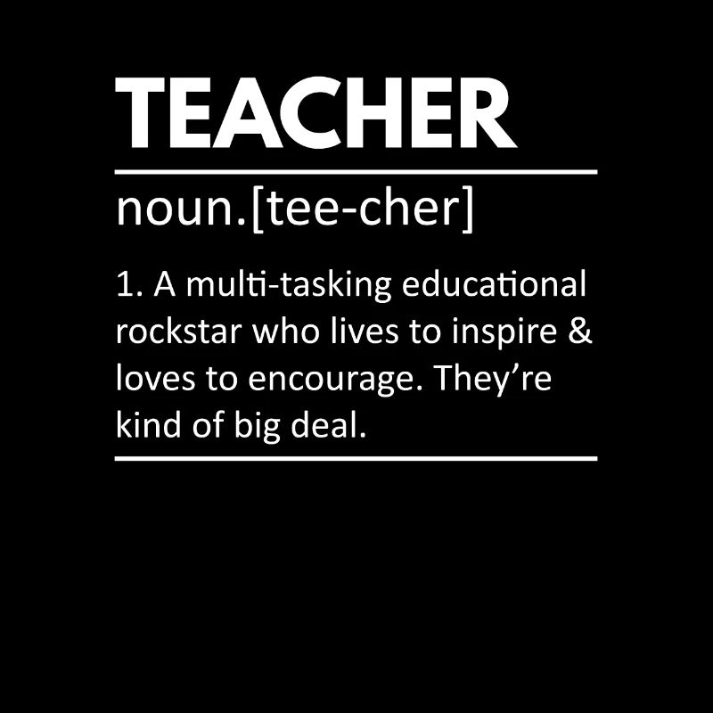 Teacher Job Definition