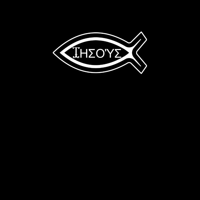 Jésus grec avec poisson Ichthys