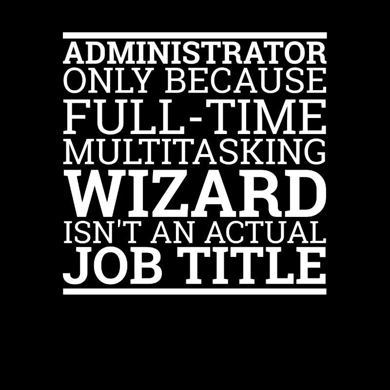 "Administrator Wizard | Admin"