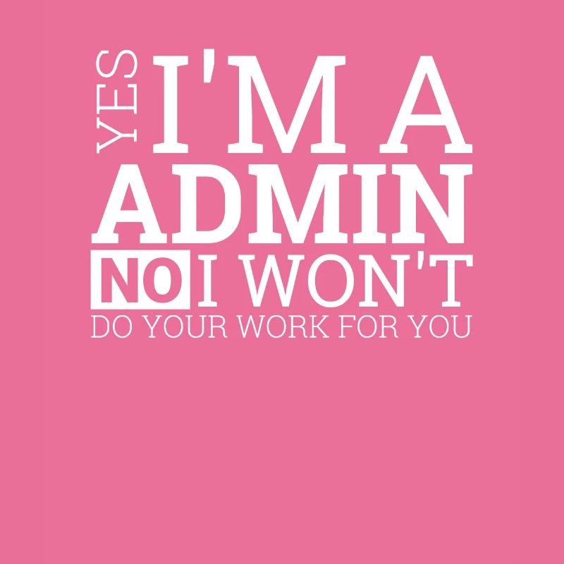 « Admin Work | Admin »