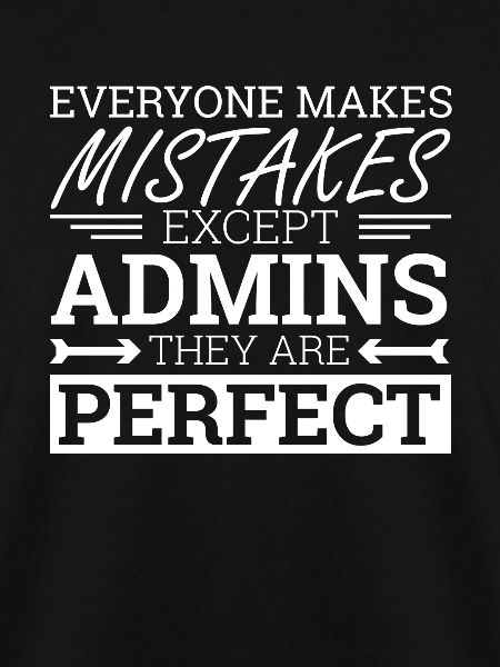"Admin Perfect | Admin"