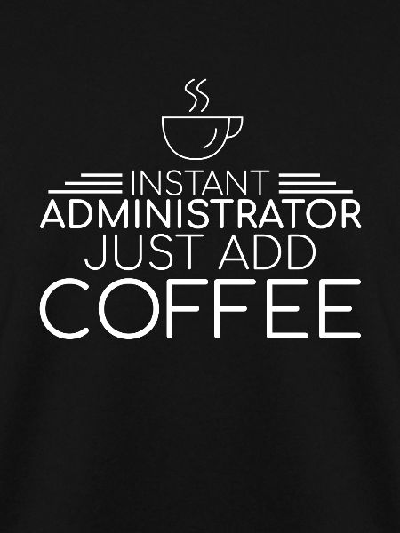 "Admin Coffee | Admin"