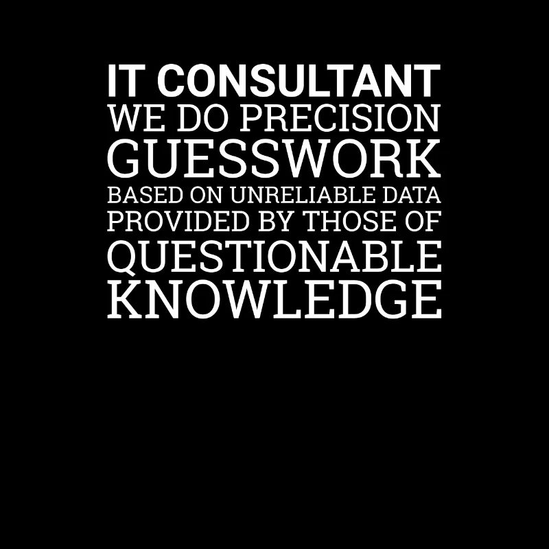 "IT-Consultant Guesswork | IT-Consultant"