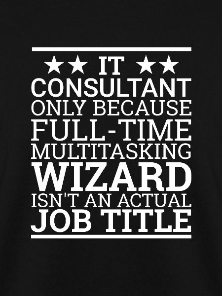 "IT-Consultant Wizard | IT-Consultant"