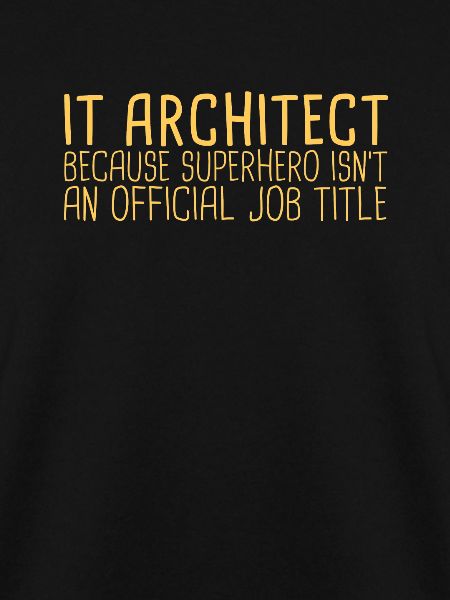 "IT-Architect Superhero | IT-Architektur"