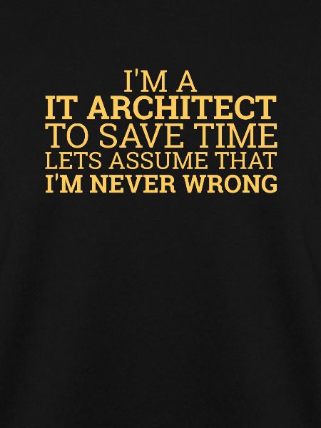 "IT-Architect Save Time | IT-Architektur"
