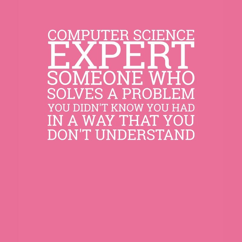 "Computer Science Expert Problem | Informatik"