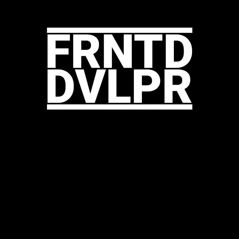 « | développeur frontend Programmeur »