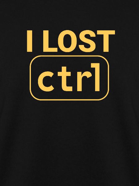 "Lost CTRL | Programmierer"