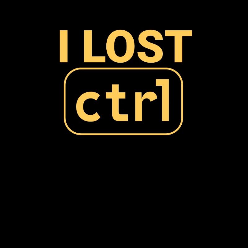 "Lost CTRL | Programmer"