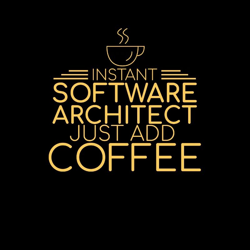 "Software Architect Coffee | Software Architecture"
