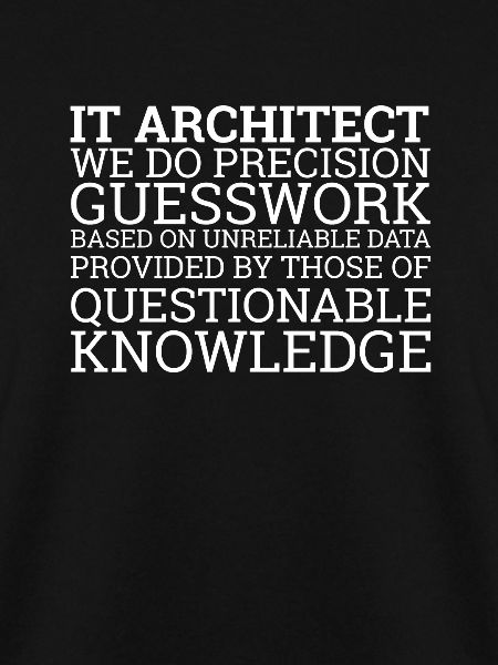"IT-Architect Guesswork | IT-Architektur"