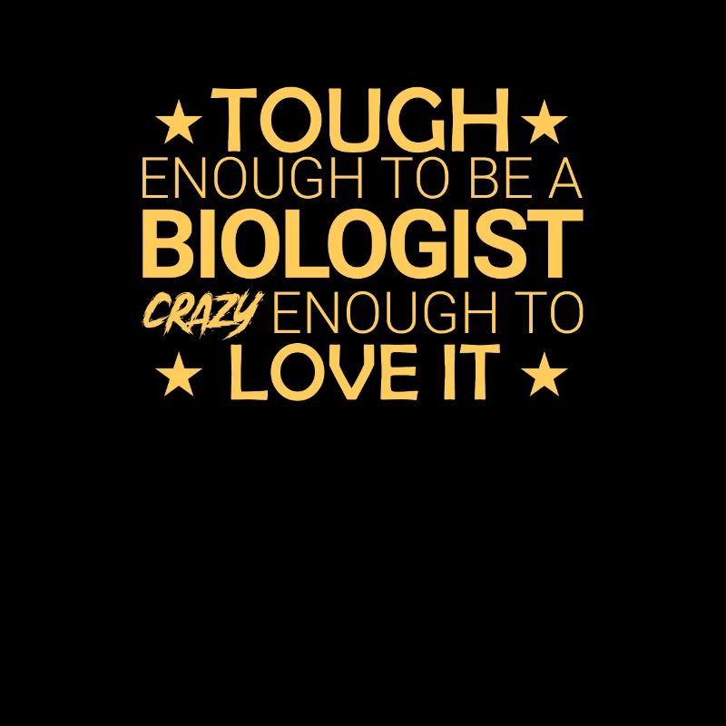 "Biologist Crazy | Biologie"