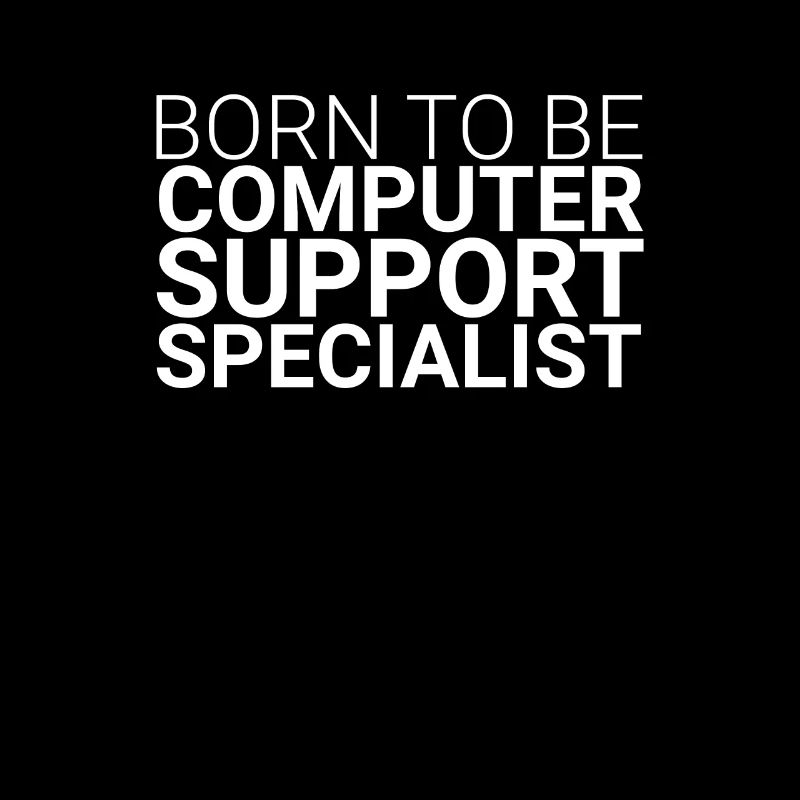 "Computer Support Specialist Born | IT Support"