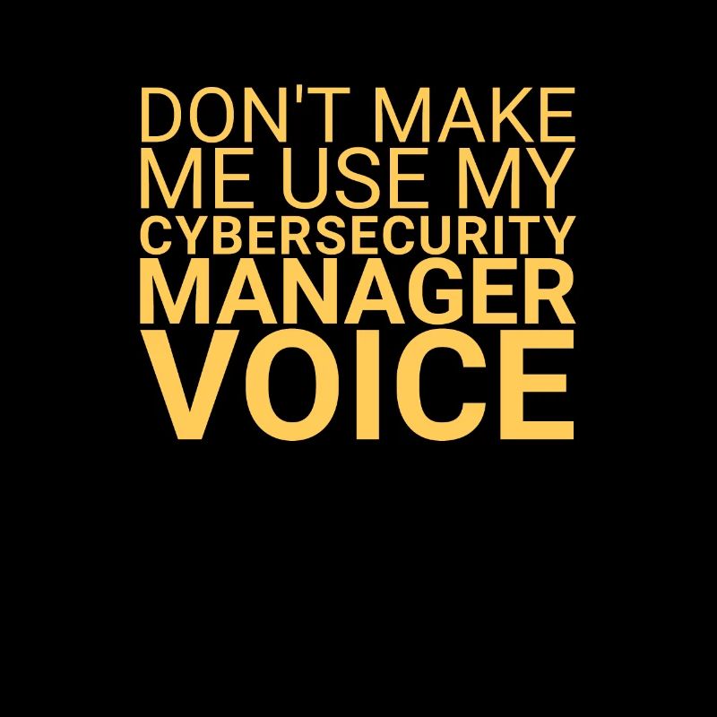 "Cybersecurity Manager Voice | Cybersecurity"