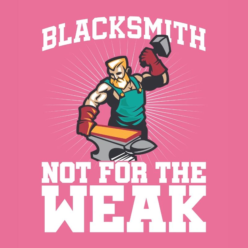 Blacksmith Not For The Weak Metalsmith Design