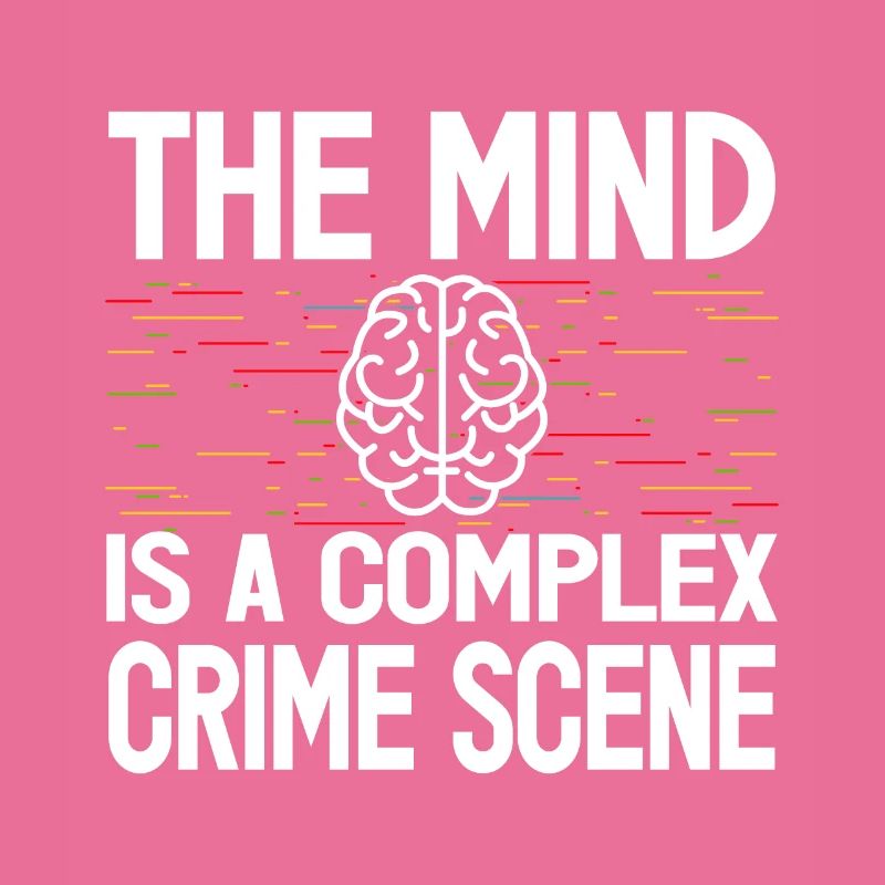 The Mind Complex Scene Professional Forensic Gift