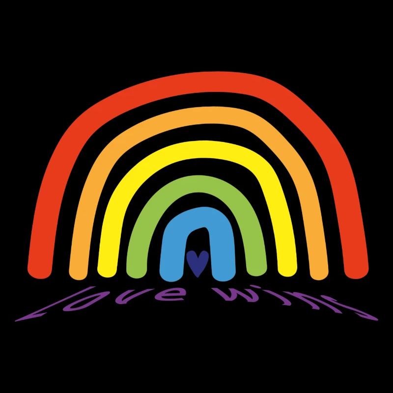 regenbogen love wins