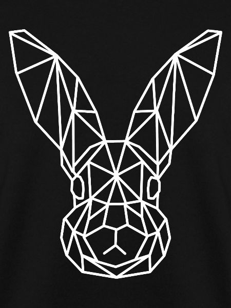 Rabbit Geometric Line